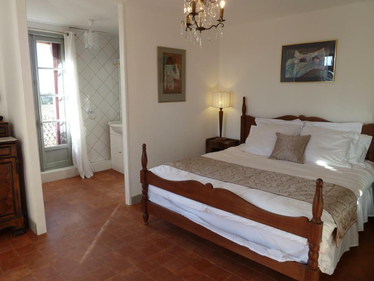Maison Butterfly Bed & Breakfast Puissalicon Exterior photo